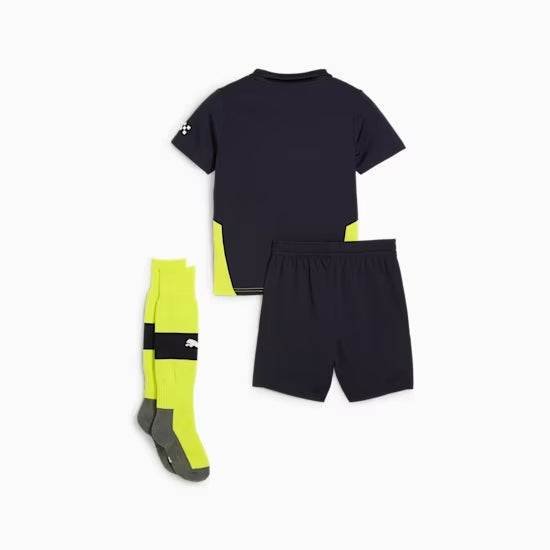 Manchester City 2024/25 Away Kit - Kids