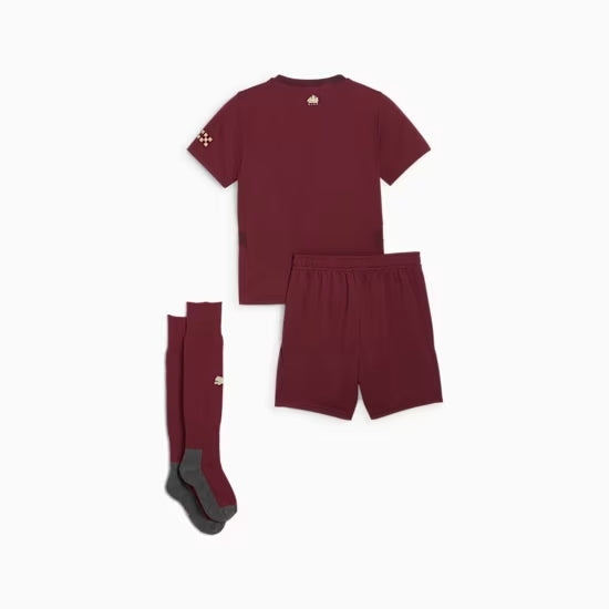 Youth Manchester City Third Kit 24/25 - DryCell Comfort