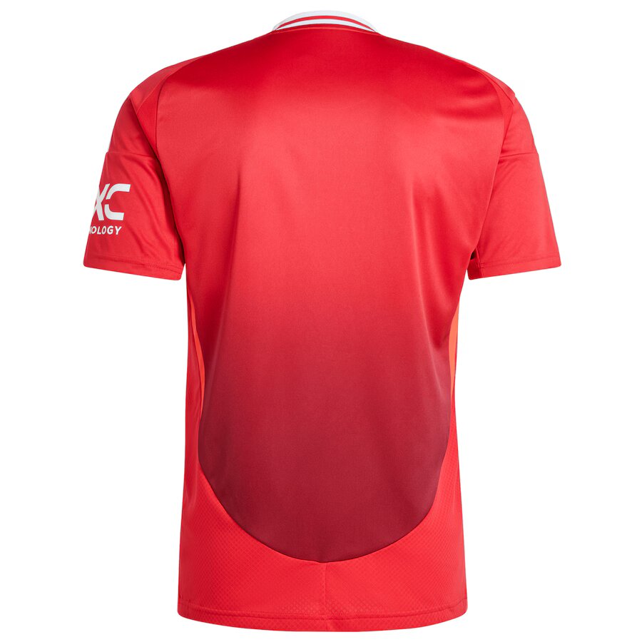 Man Utd 2024/25 Home Jersey with Moisture-Wicking Tech