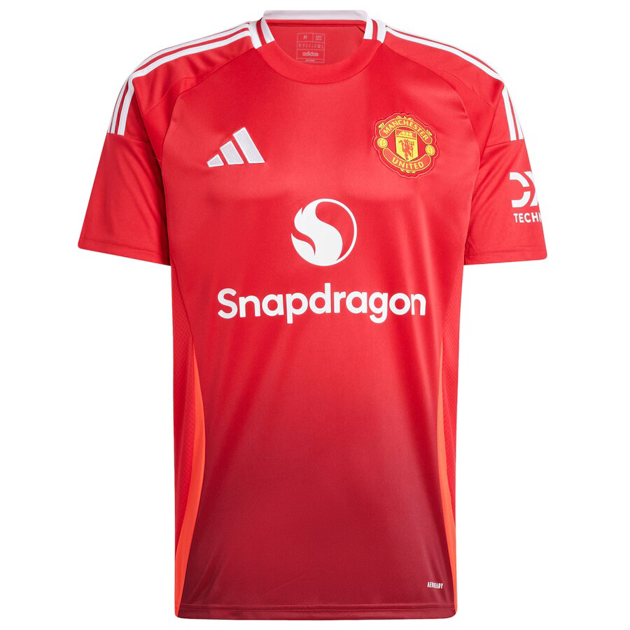 Man Utd 2024/25 Home Jersey with Moisture-Wicking Tech