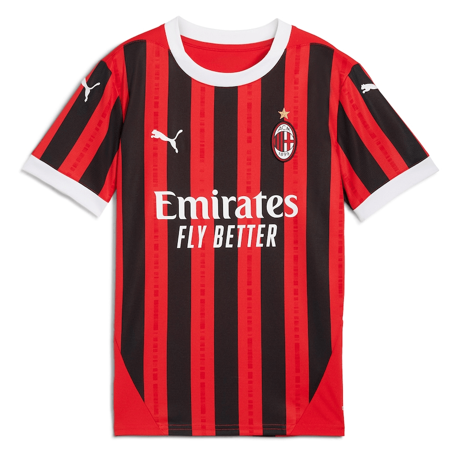 AC Milan 2024/25 Home Jersey with dryCell Technology
