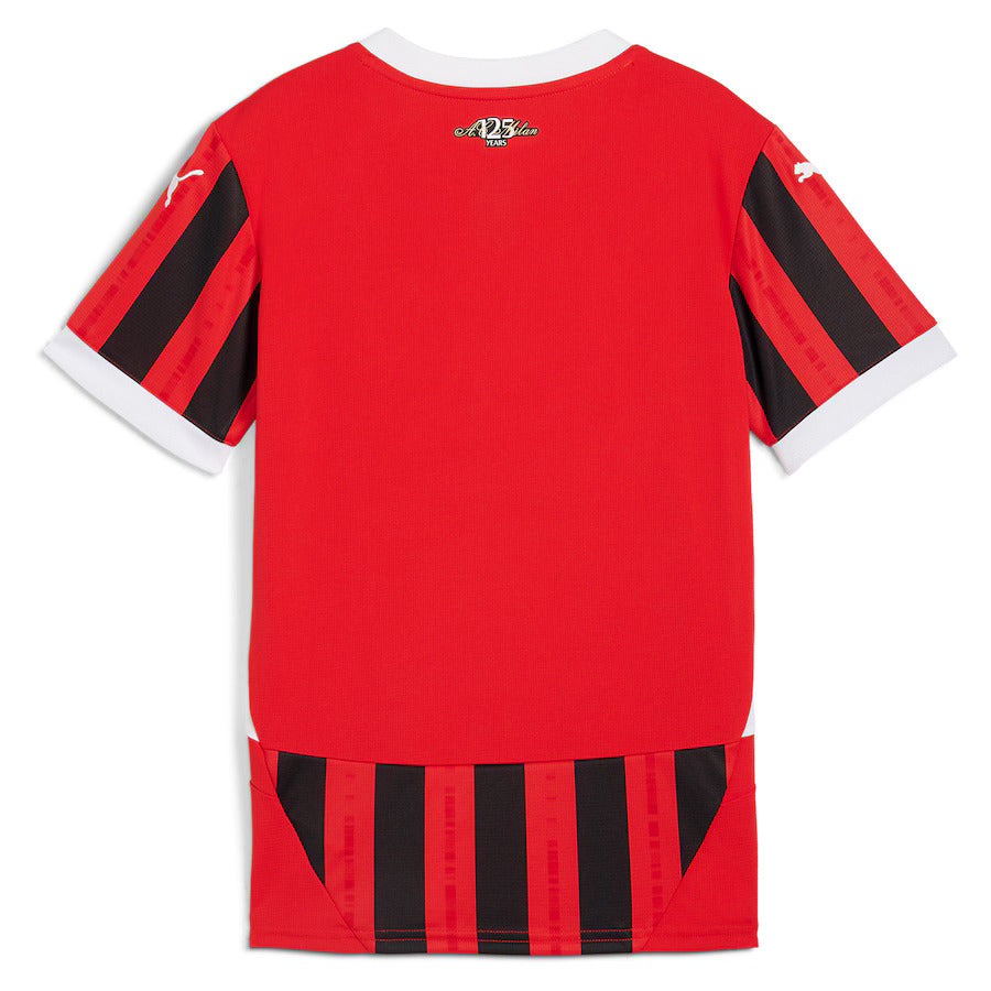 AC Milan 2024/25 Home Jersey with dryCell Technology