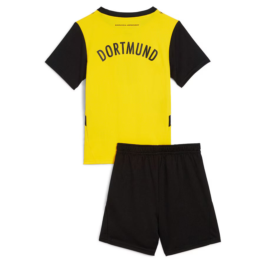 Youth Borussia Dortmund 2024/25 Home Kit with Aeroready