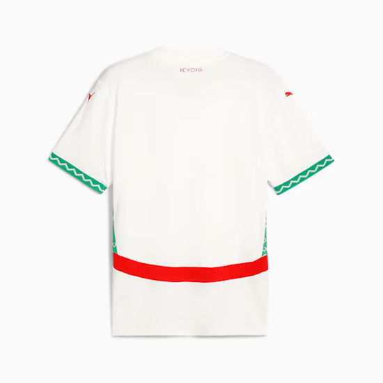 Morocco Away Soccer Jersey with DryCell Tech