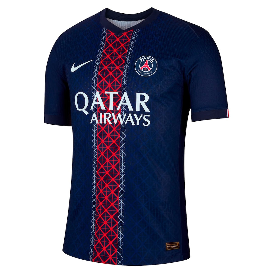 PSG Home Jersey 25/26 Dri-FIT Authentic Player Edition