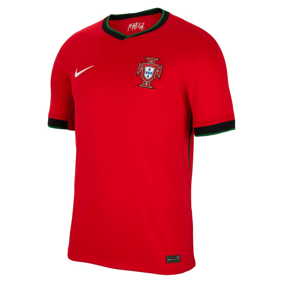 Portugal 24/25 Home Soccer Jersey