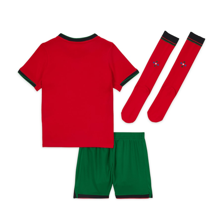 Portugal 24/25 Home Kit - Youth