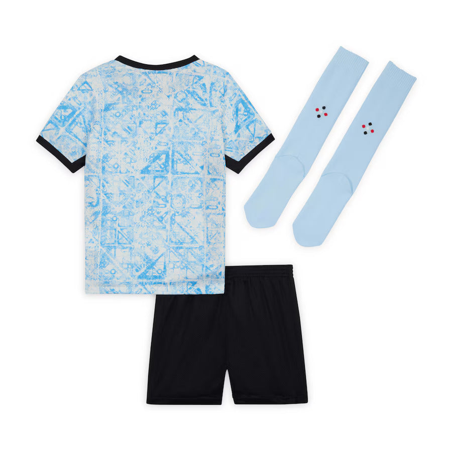 Kids Portugal Away Kit 2024/25 with Dri-FIT Technology