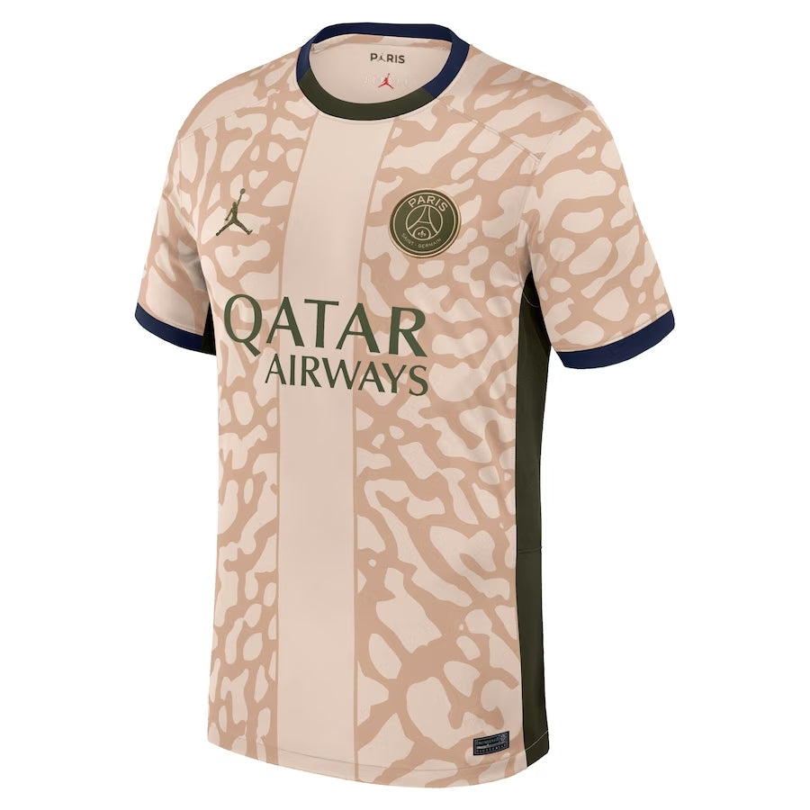 PSG Fourth Replica Jersey with Dri-FIT Technology