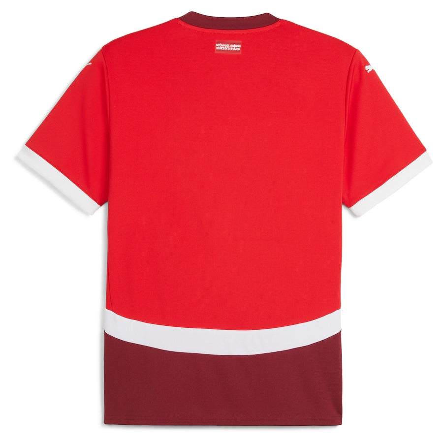 Switzerland 24/25 Home Soccer Jersey