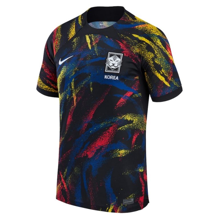 South Korea Away Soccer Jersey Dri-FIT Replica
