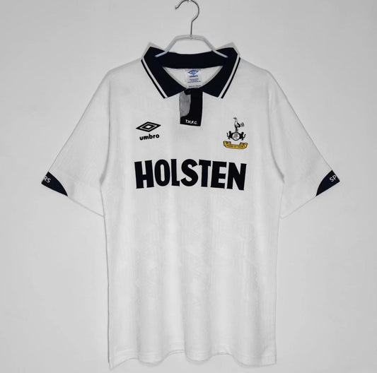 Tottenham Home Jersey 1991/92 Retro Classic