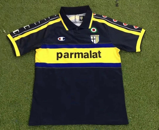 Parma 1999/00 Retro Away Soccer Jersey