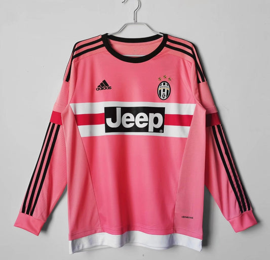 Juventus Away Jersey 2015/16 Long Sleeve