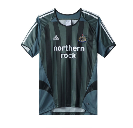 Newcastle United 2004/05 Away Soccer Jersey