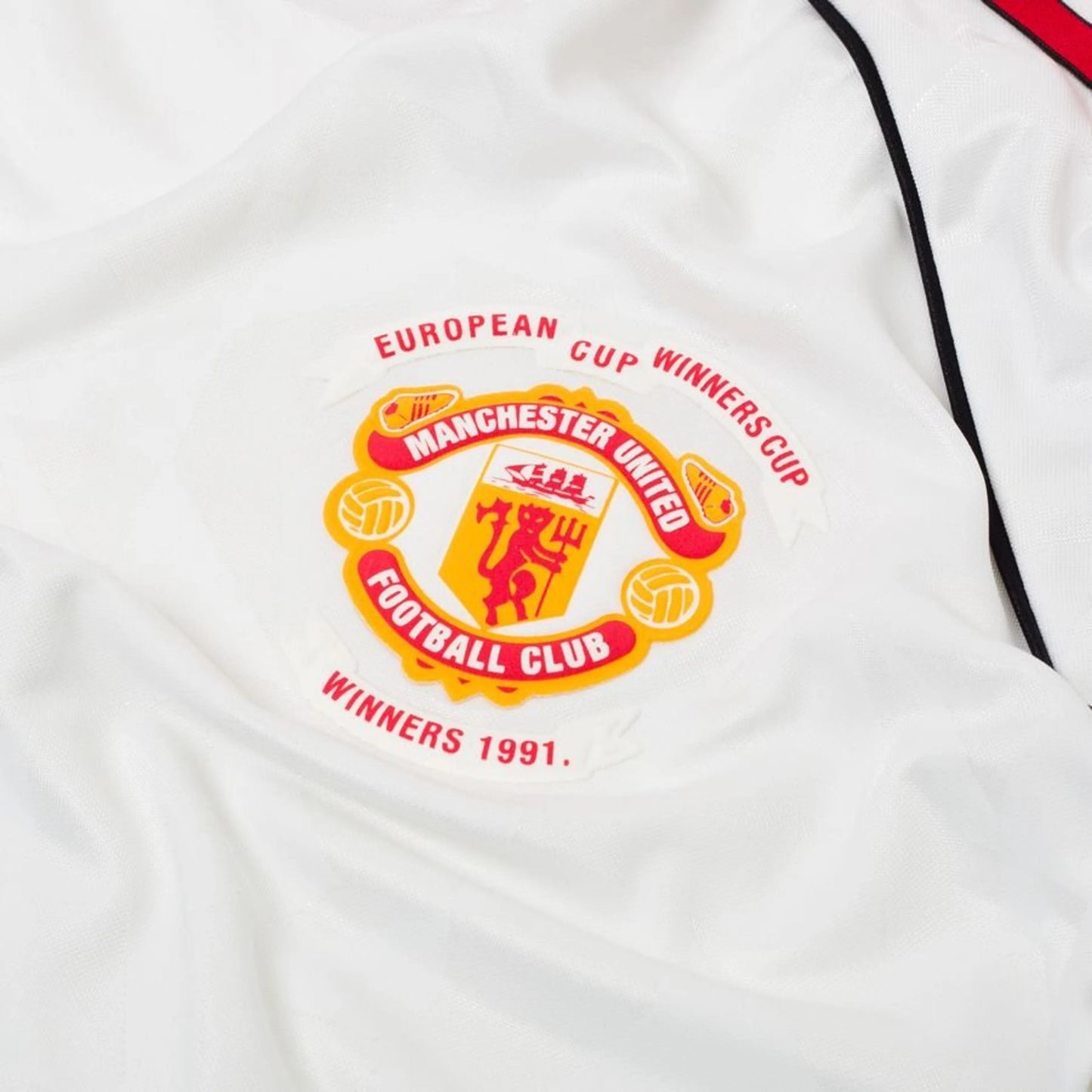 Manchester United 1991 Away Jersey, Recycled Polyester