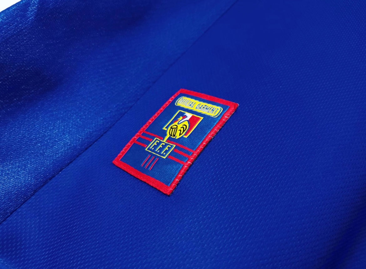 1998 France Home Jersey