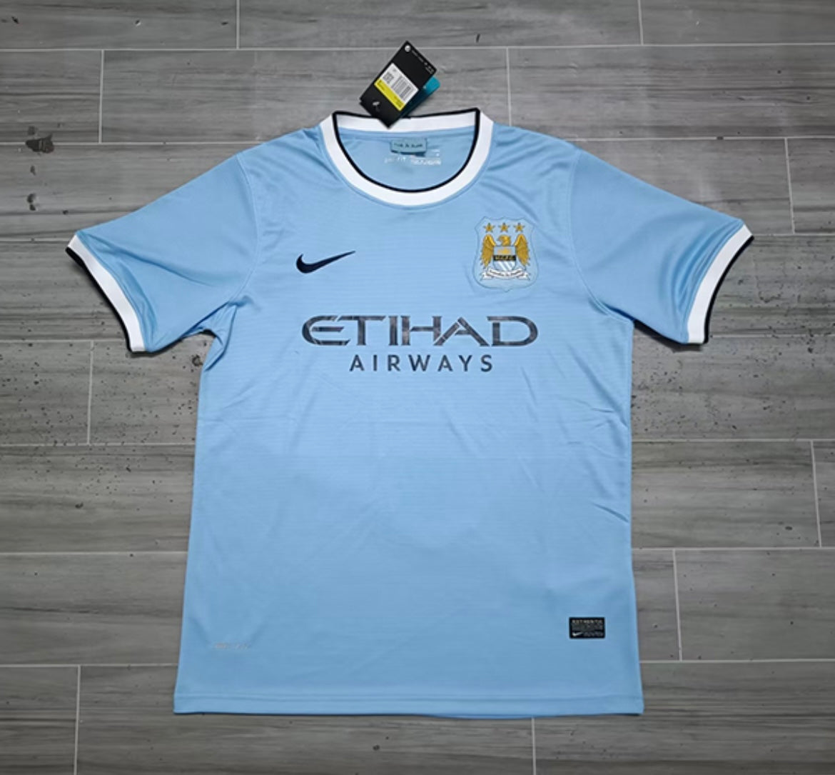Manchester City Home Jersey 2013/14 Season