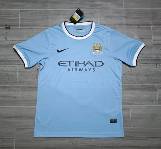 Manchester City Home Jersey 2013/14 Season