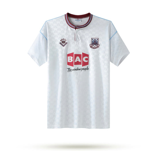 West Ham 1989/90 Retro Away Jersey