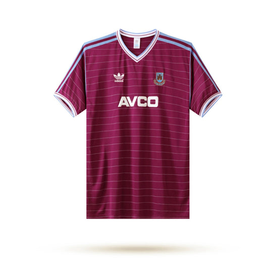 West Ham 1986/87 Home Jersey Replica
