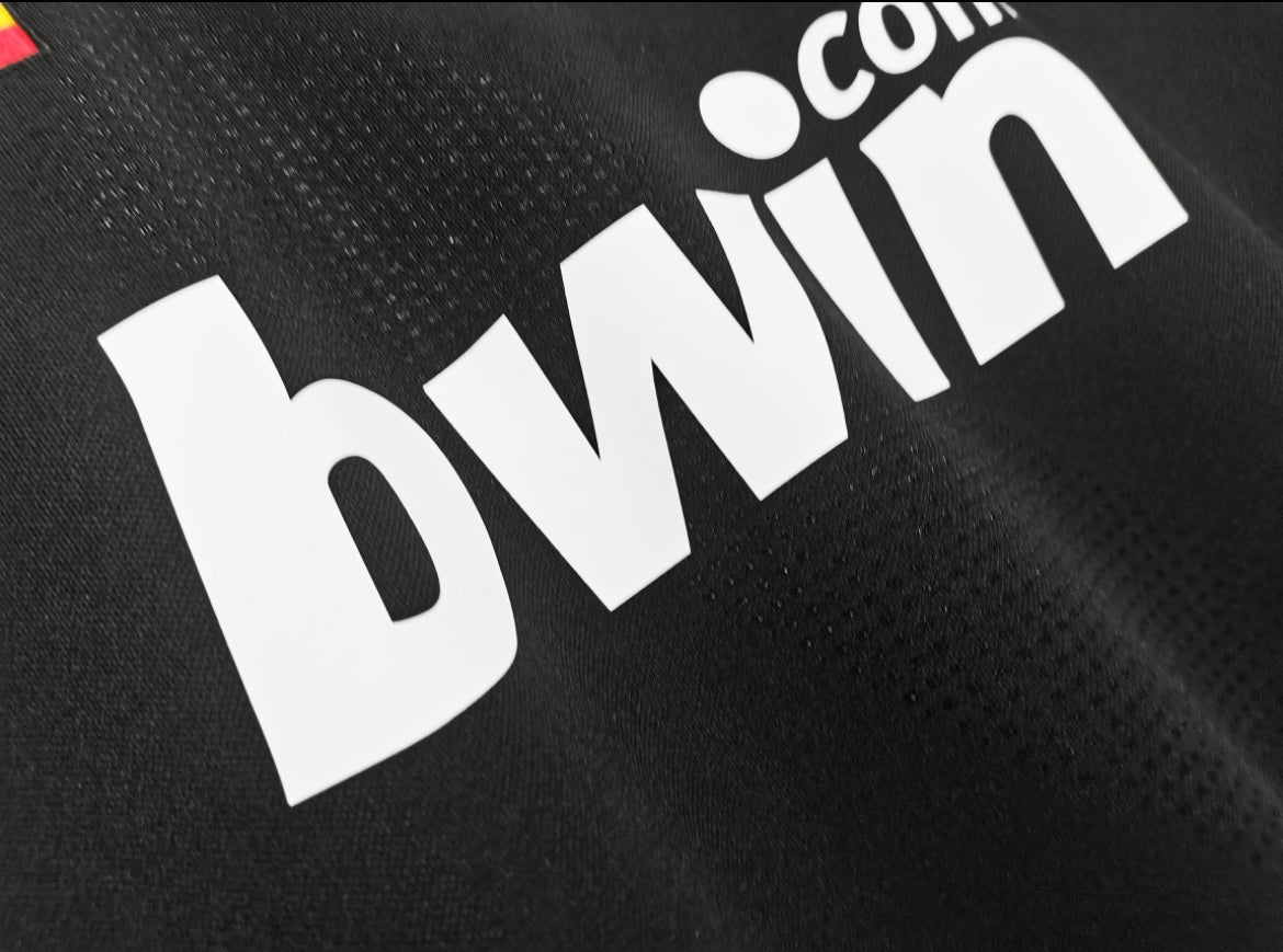 Real Madrid 2008/09 Authentic Away Jersey