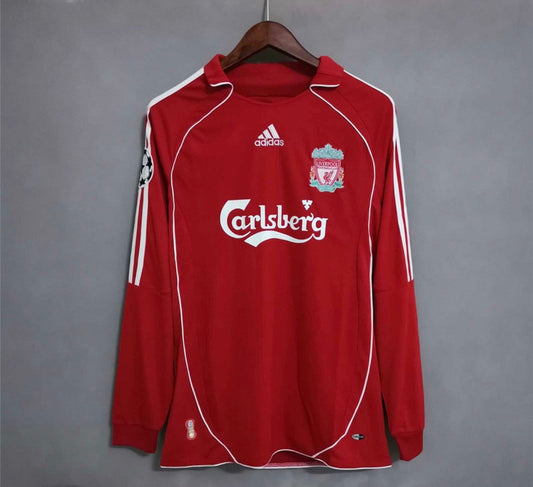 Liverpool Home Long Sleeve Jersey 2006/07
