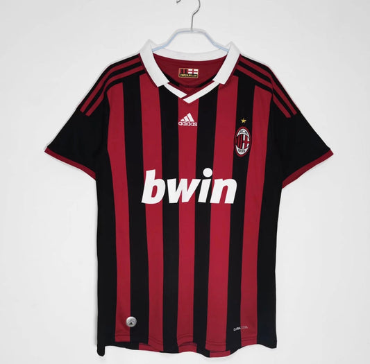 AC Milan Moissanite Home Jersey 2009/10
