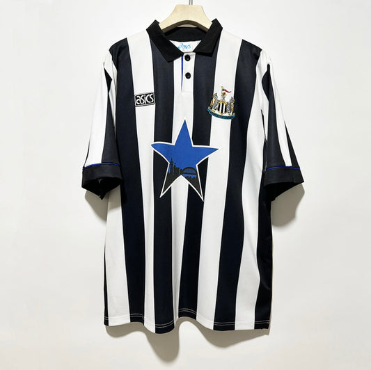 Newcastle 93/94 Home Jersey Retro Football Shirt