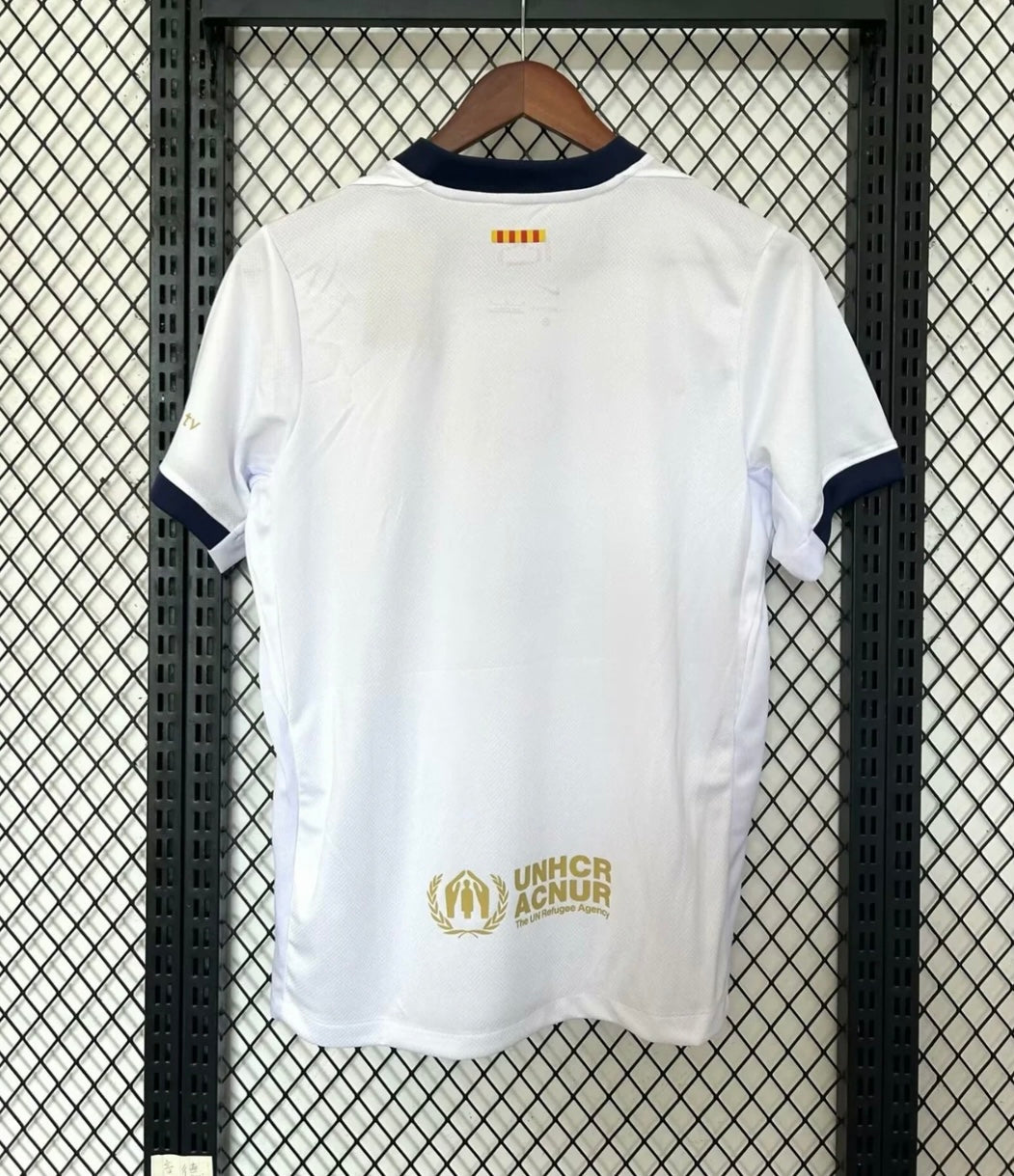 FC Barcelona 2025/26 Away Soccer Jersey