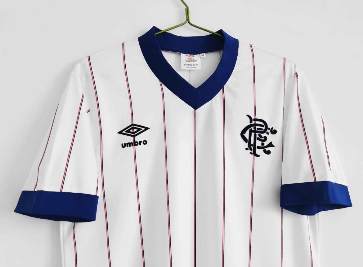 Rangers 1982/83 Away Football Jersey Replica