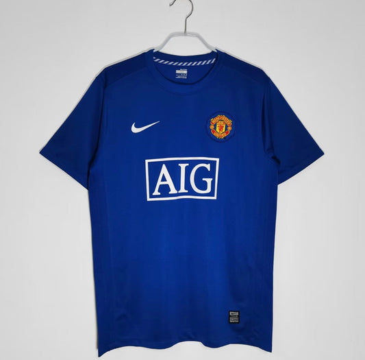 Manchester Utd 07/08 Third Kit Replica Jersey