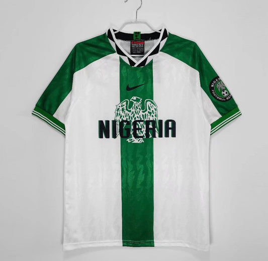 1996 Nigeria Away Jersey