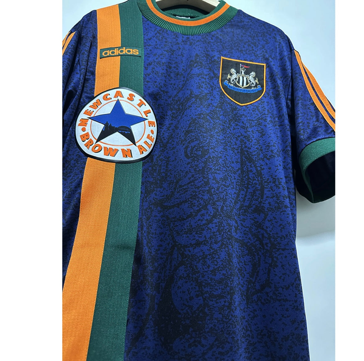 Newcastle 1997/98 Away Jersey Replica