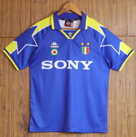 Juventus 1995/96 Away Soccer Jersey Replica