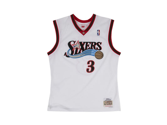 Polyester NBA Allen Iverson Swingman Jersey