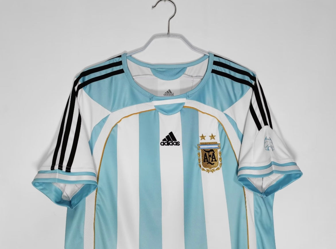 2006 Argentina Home Jersey