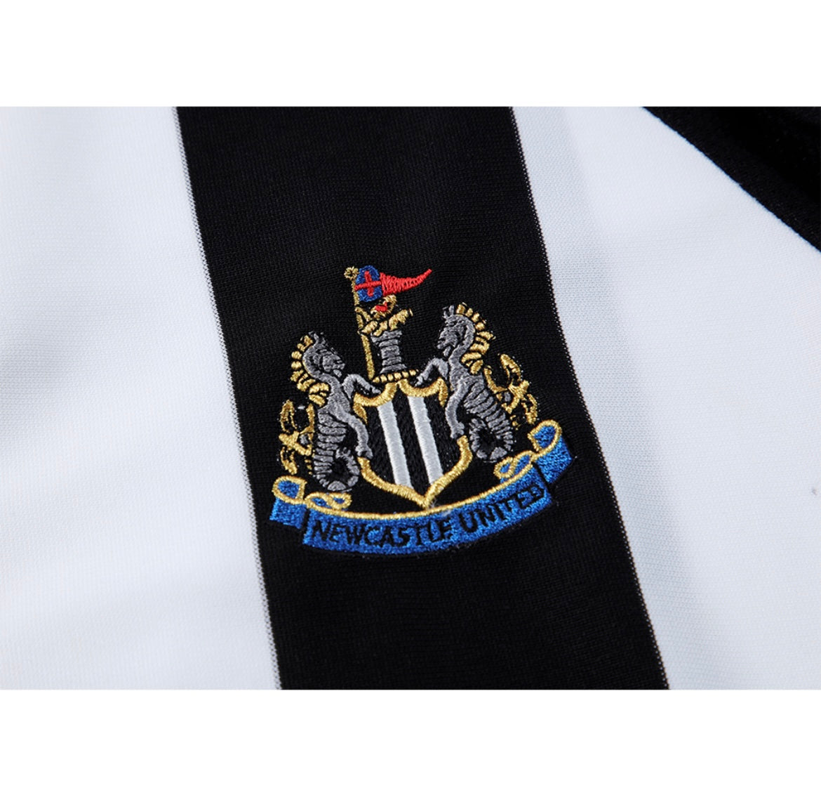 Newcastle United 2004/05 Home Soccer Jersey