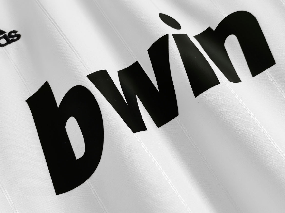 Real Madrid 2012/13 Home Jersey - Long Sleeve Edition