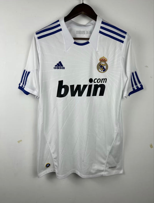 Real Madrid Soccer Jersey 2010/11 Home Edition