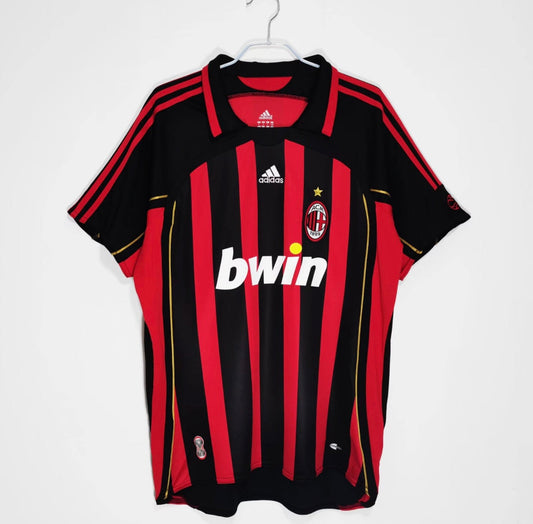 AC Milan 2006/07 Home Jersey