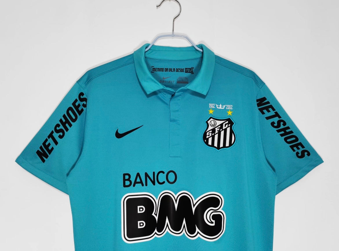 Santos FC 2012/13 Alternate Soccer Jersey