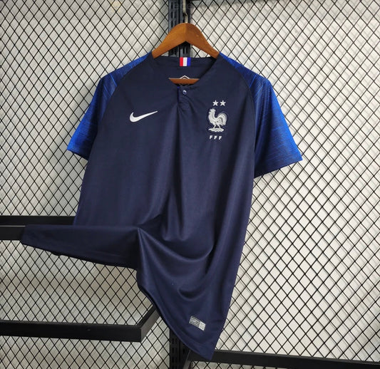 2018 France Home Jersey