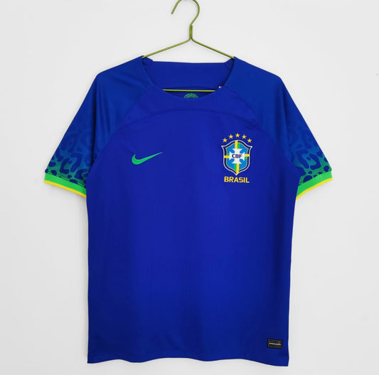 2022 Brazil Away Jersey