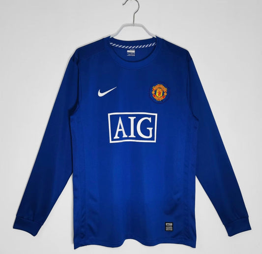 Manchester United 2007/08 Third Long Sleeve Jersey