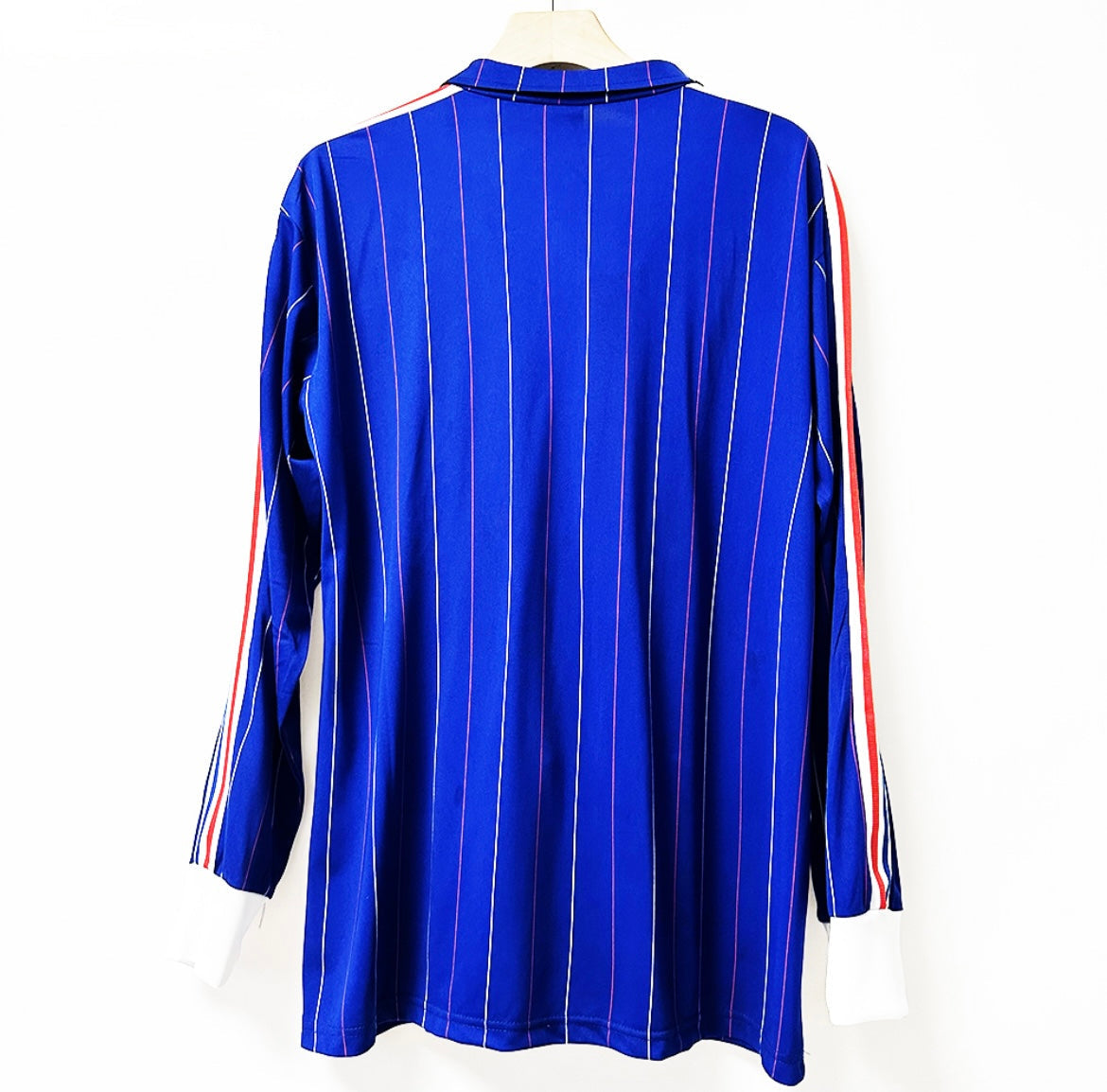 Home Jersey 1980 France Long Sleeve