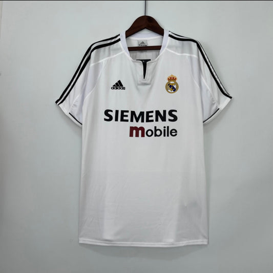 Real Madrid Home Jersey 2003/04 Season