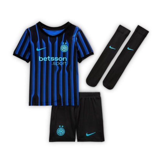 Inter Kids Jersey Kit 2025/26 - Breathable Polyester