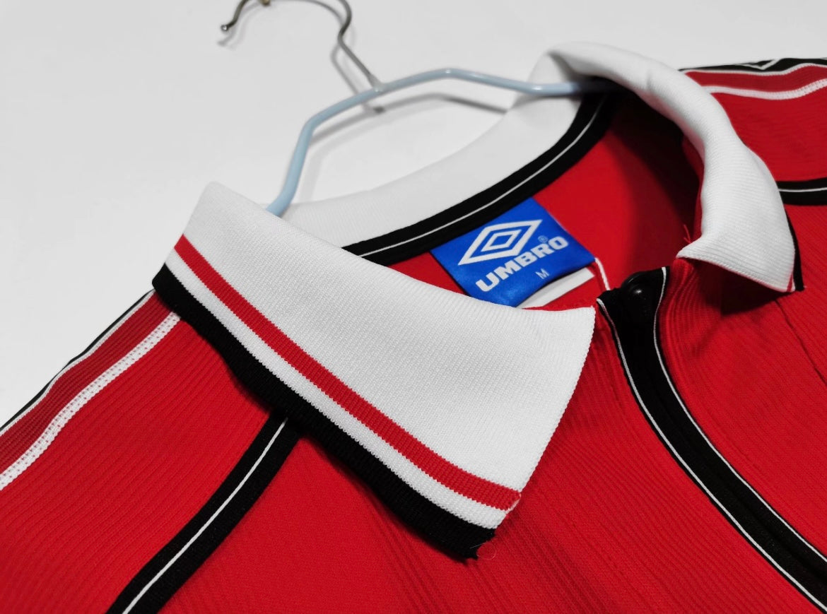 Manchester United Home Jersey 1998/99 Season