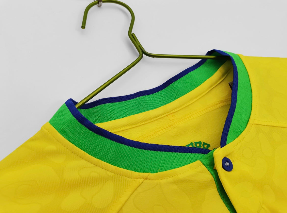 Brazil 2022 Soccer Jersey